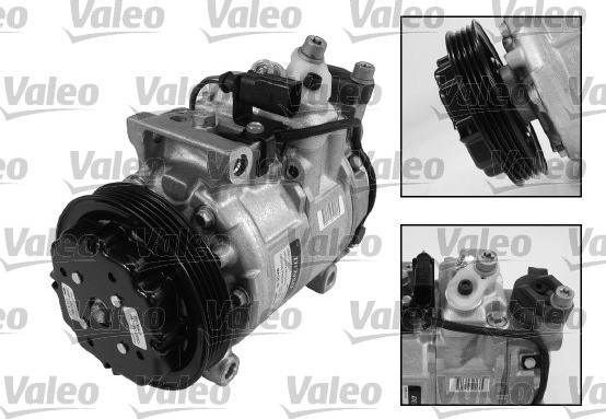 Valeo 699381 - Kompressori, ilmastointilaite inparts.fi