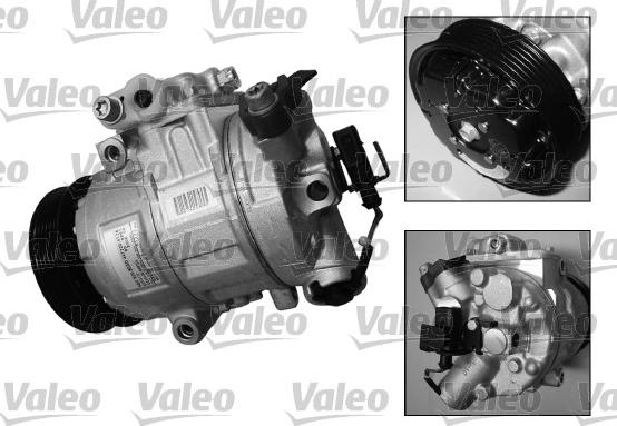 Valeo 699383 - Kompressori, ilmastointilaite inparts.fi