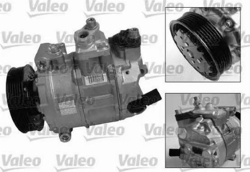 Valeo 699382 - Kompressori, ilmastointilaite inparts.fi