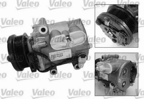 Valeo 699335 - Kompressori, ilmastointilaite inparts.fi