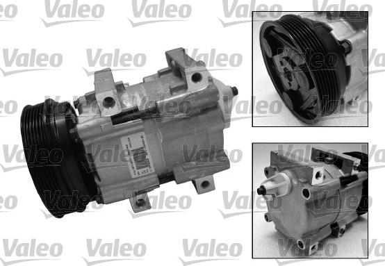 Valeo 699330 - Kompressori, ilmastointilaite inparts.fi