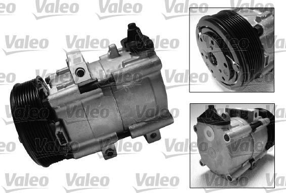 Valeo 699337 - Kompressori, ilmastointilaite inparts.fi