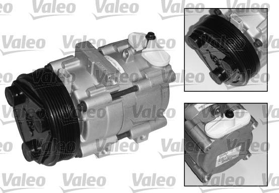 Valeo 699327 - Kompressori, ilmastointilaite inparts.fi