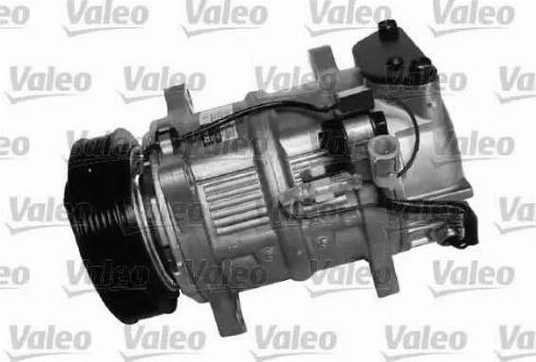 Valeo 699257 - Kompressori, ilmastointilaite inparts.fi