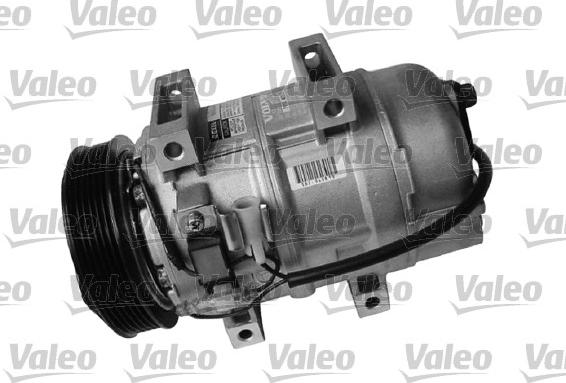 Valeo 699262 - Kompressori, ilmastointilaite inparts.fi