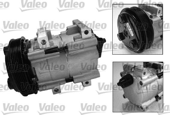 Valeo 699209 - Kompressori, ilmastointilaite inparts.fi