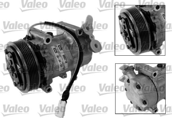 Valeo 699216 - Kompressori, ilmastointilaite inparts.fi