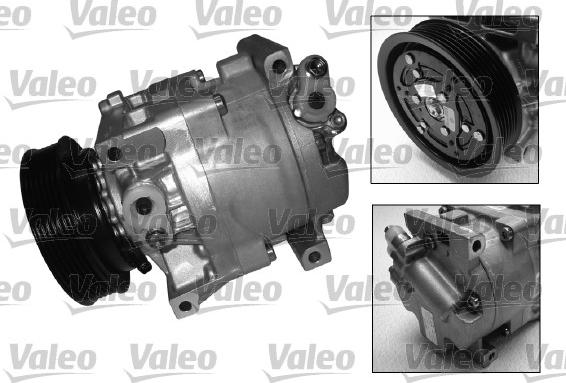 Valeo 699284 - Kompressori, ilmastointilaite inparts.fi