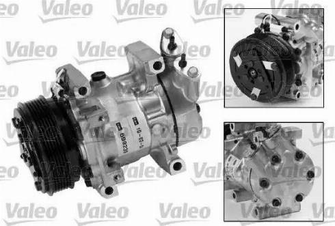 Valeo 699239 - Kompressori, ilmastointilaite inparts.fi