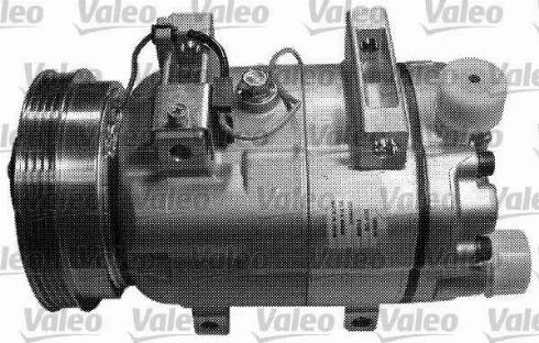 Valeo 699232 - Kompressori, ilmastointilaite inparts.fi
