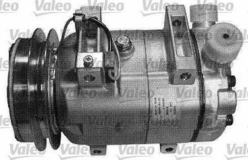 Valeo 699229 - Kompressori, ilmastointilaite inparts.fi