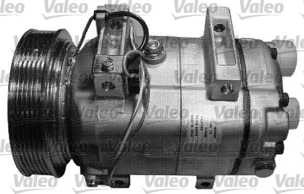 Valeo 699225 - Kompressori, ilmastointilaite inparts.fi