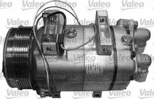 Valeo 699226 - Kompressori, ilmastointilaite inparts.fi