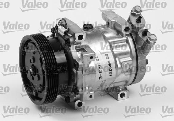 Valeo 699221 - Kompressori, ilmastointilaite inparts.fi