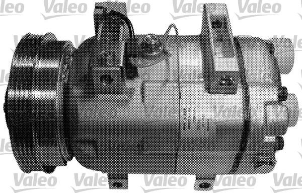 Valeo 699223 - Kompressori, ilmastointilaite inparts.fi