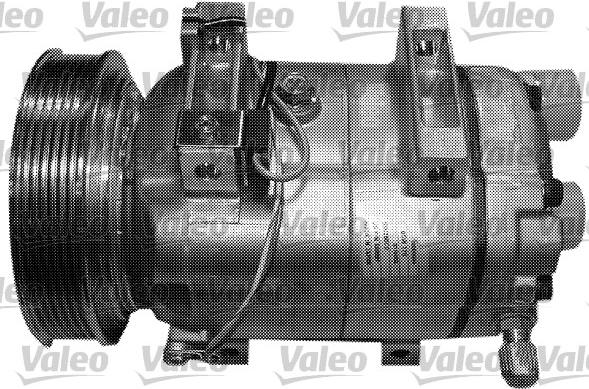 Valeo 699227 - Kompressori, ilmastointilaite inparts.fi