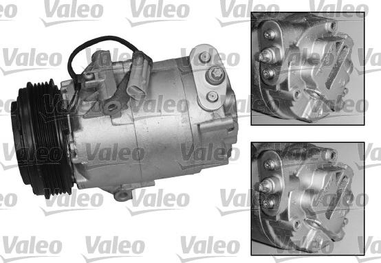 Valeo 699749 - Kompressori, ilmastointilaite inparts.fi