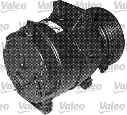 Valeo 699741 - Kompressori, ilmastointilaite inparts.fi