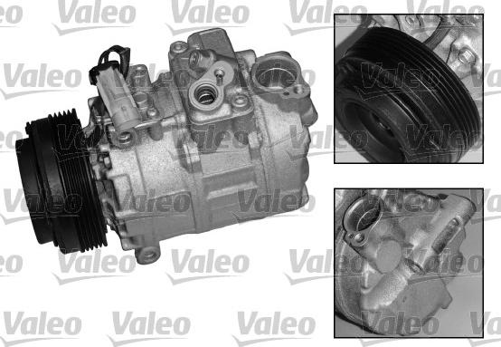 Valeo 699769 - Kompressori, ilmastointilaite inparts.fi