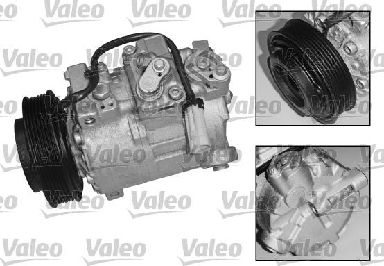 Valeo 699768 - Kompressori, ilmastointilaite inparts.fi