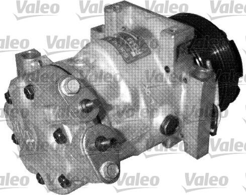 Valeo 699734 - Kompressori, ilmastointilaite inparts.fi