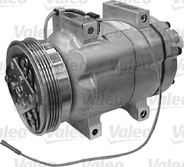 Valeo 699722 - Kompressori, ilmastointilaite inparts.fi