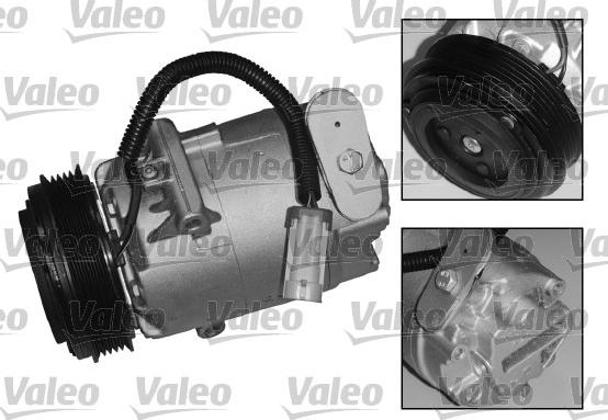 Valeo 699771 - Kompressori, ilmastointilaite inparts.fi