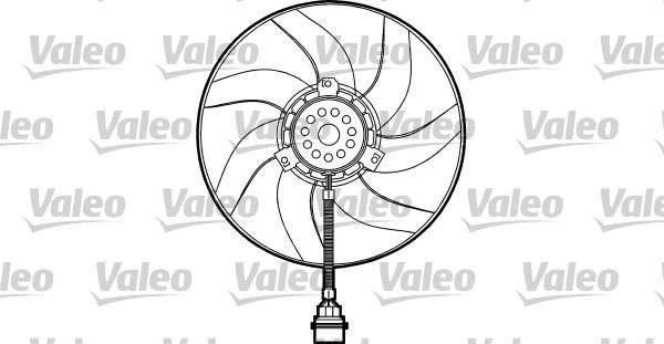 Valeo 698465 - Tuuletin, moottorin jäähdytys inparts.fi