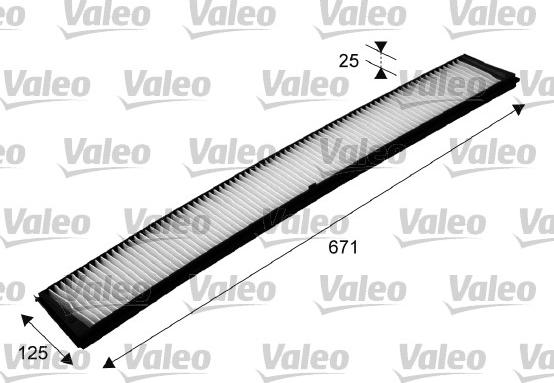 Valeo 698489 - Suodatin, sisäilma inparts.fi