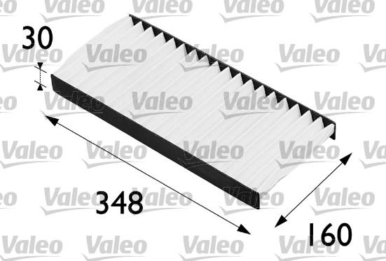 Valeo 698487 - Suodatin, sisäilma inparts.fi