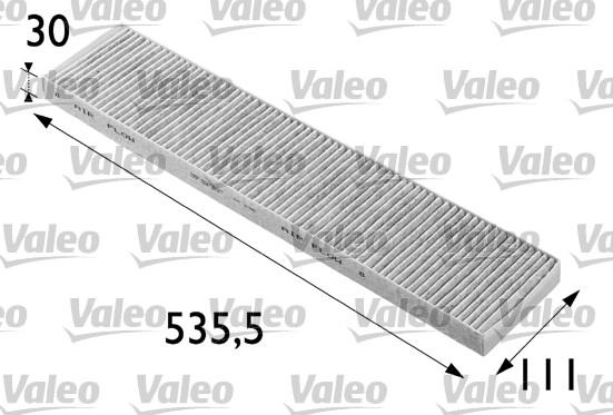 Valeo 698696 - Suodatin, sisäilma inparts.fi