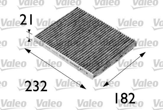 Valeo 698692 - Suodatin, sisäilma inparts.fi