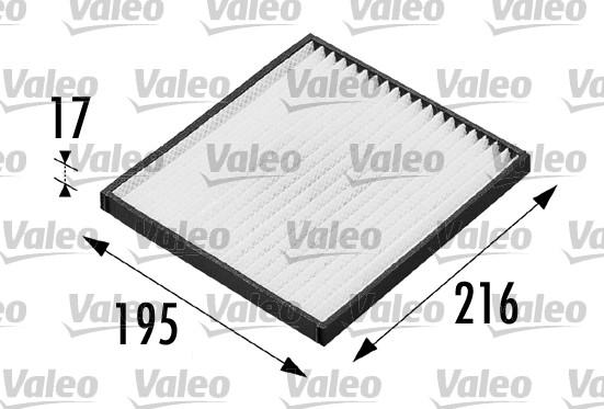 Valeo 698681 - Suodatin, sisäilma inparts.fi