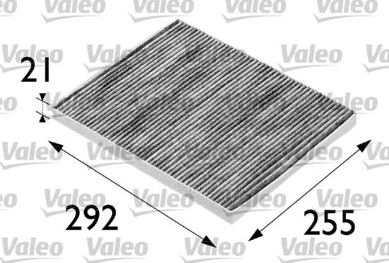 Valeo 698688 - Suodatin, sisäilma inparts.fi