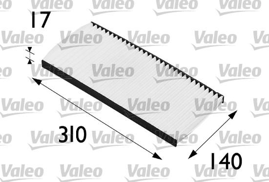 Valeo 698198 - Suodatin, sisäilma inparts.fi