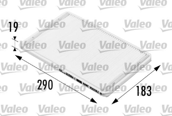 Valeo 698149 - Suodatin, sisäilma inparts.fi