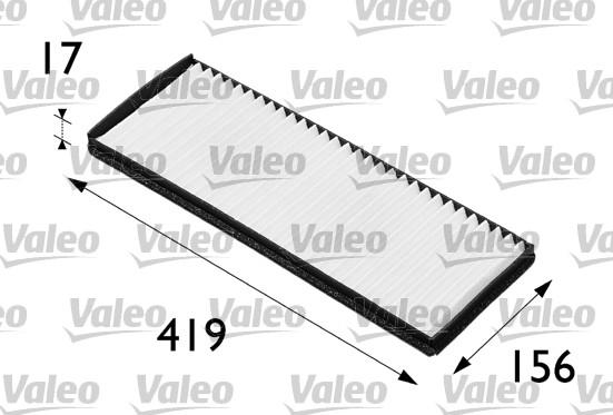 Valeo 698165 - Suodatin, sisäilma inparts.fi