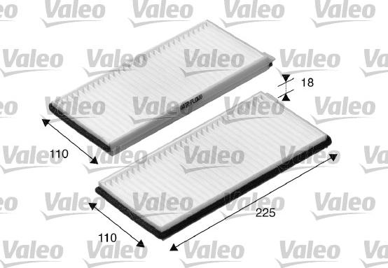 Valeo 698894 - Suodatin, sisäilma inparts.fi