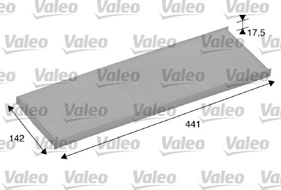 Valeo 698858 - Suodatin, sisäilma inparts.fi