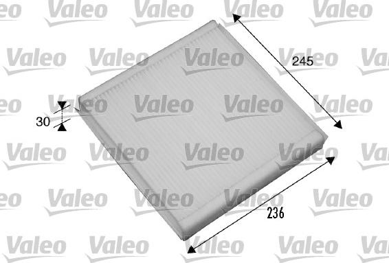 Valeo 698861 - Suodatin, sisäilma inparts.fi