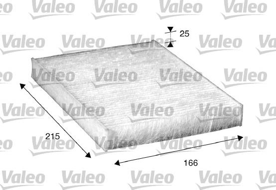 Valeo 698867 - Suodatin, sisäilma inparts.fi