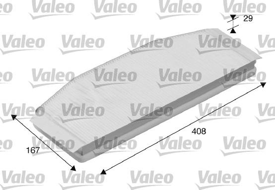 Valeo 698815 - Suodatin, sisäilma inparts.fi