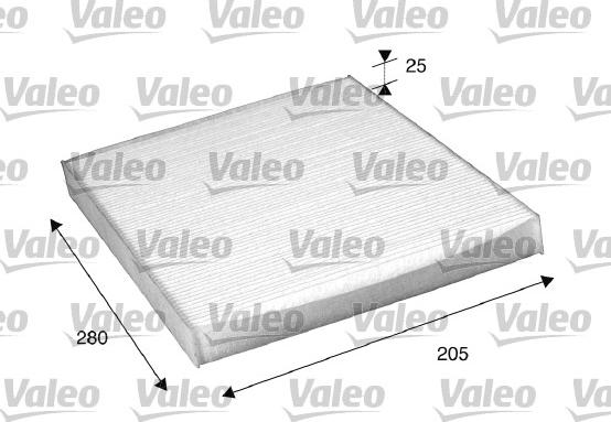 Valeo 698885 - Suodatin, sisäilma inparts.fi