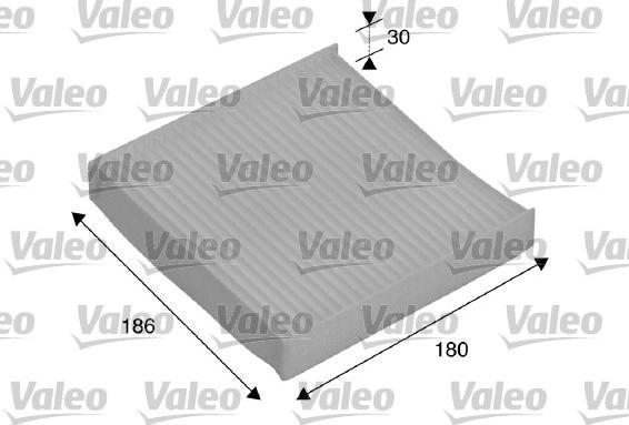 Valeo 698886 - Suodatin, sisäilma inparts.fi