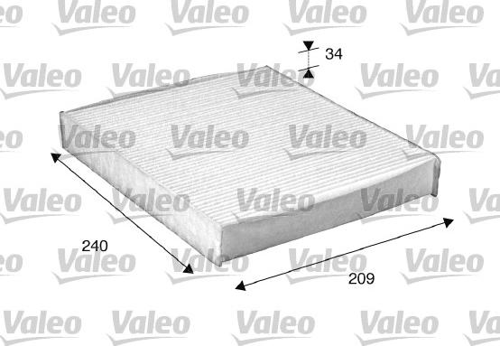 Valeo 698882 - Suodatin, sisäilma inparts.fi