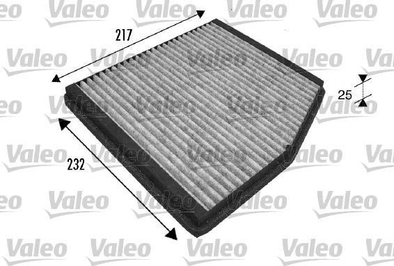 Valeo 698839 - Suodatin, sisäilma inparts.fi