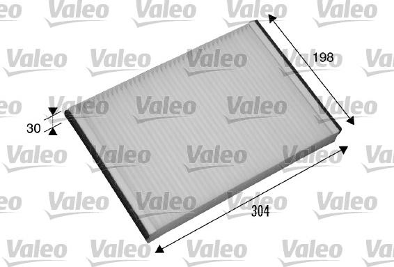 Valeo 698874 - Suodatin, sisäilma inparts.fi