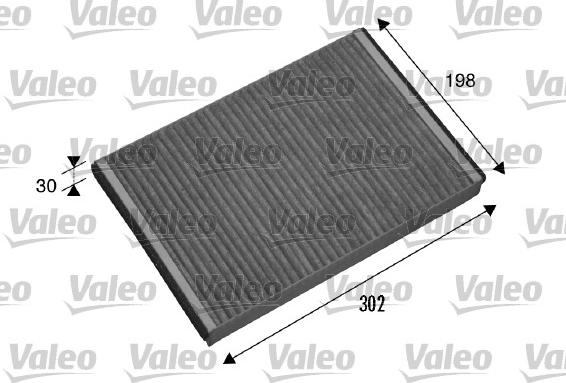 Valeo 698875 - Suodatin, sisäilma inparts.fi