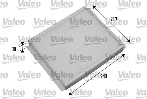 Valeo 698876 - Suodatin, sisäilma inparts.fi