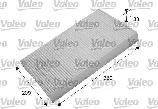 Valeo 698871 - Suodatin, sisäilma inparts.fi